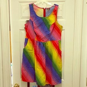 Rainbow dress